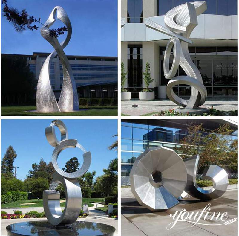 stainless steel sculpture