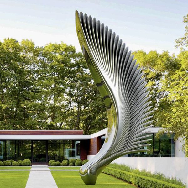 stainless steel sculptures