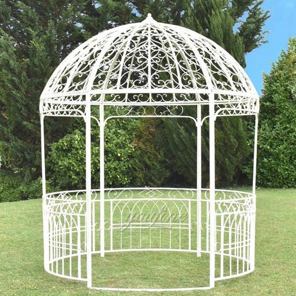 wrought iron gazebo Details