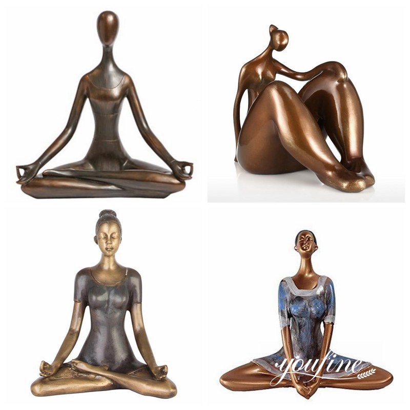 yoga pose sculpture (2)