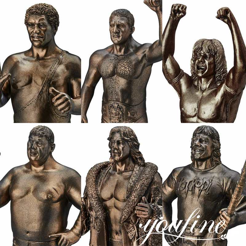 WWE Statues Hall of Fame: