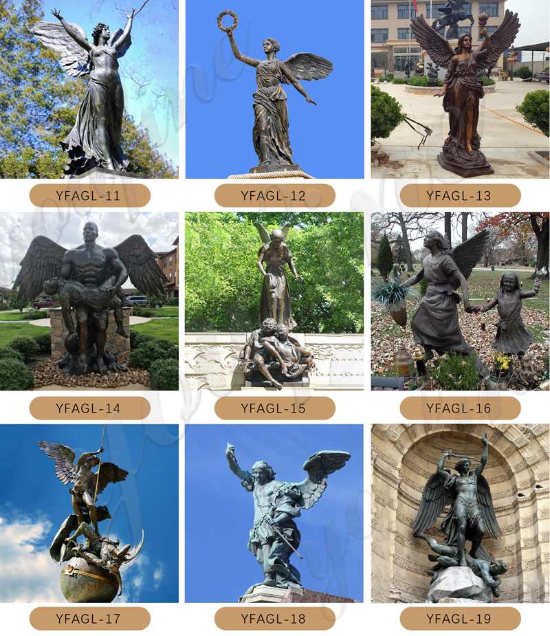 Bronze Angel Statue - YouFine Sculpture