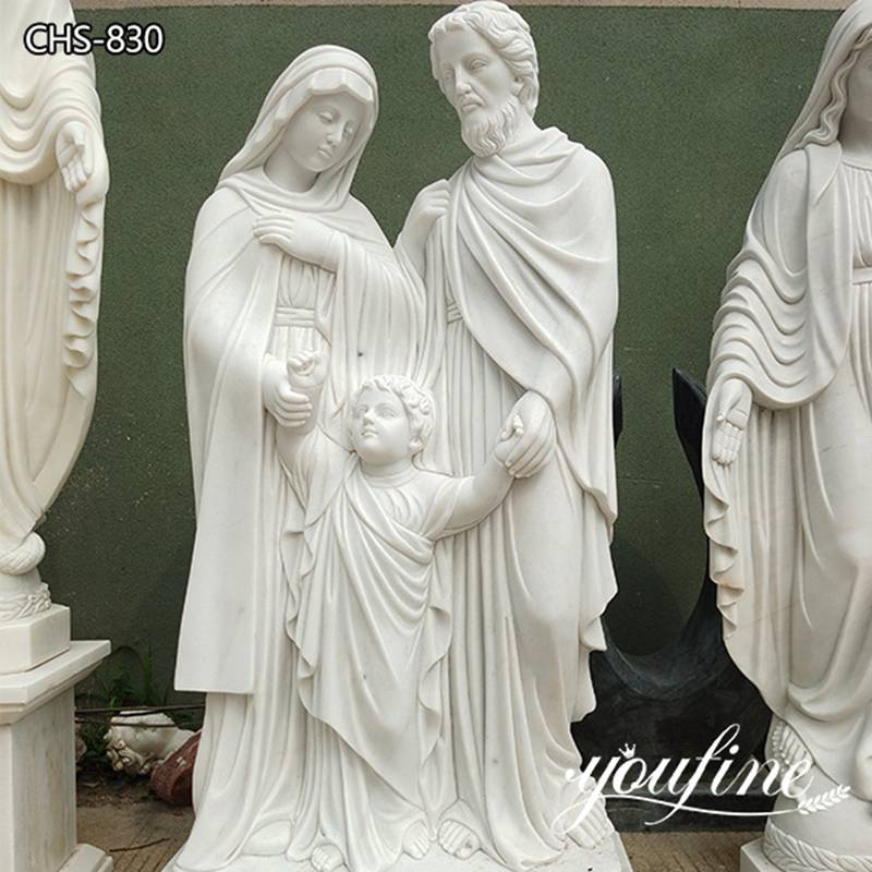 Holy Family Sculpture Famous Religious Outdoor Decor Supplier CHS-830 (2)