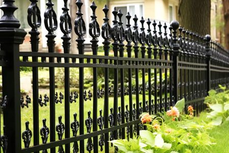 Contemporary Wrought Iron Porch Railings Home Depot IOK-249