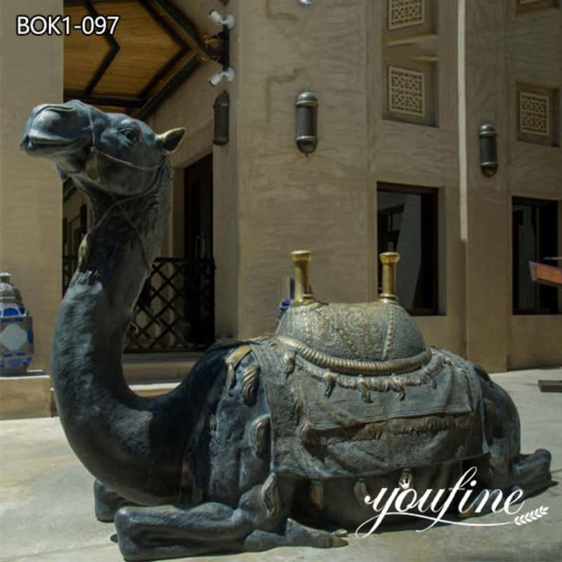 Large camel statue-YouFine Sculpture