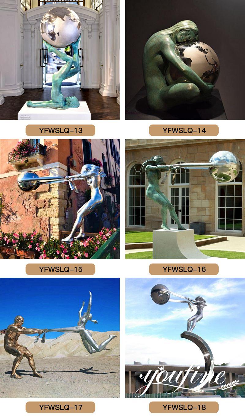 Lorenzo Quinn sculpture-YouFine Sculpture