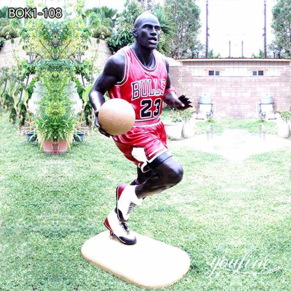 Introduction of Michael Jordan Statue Replica