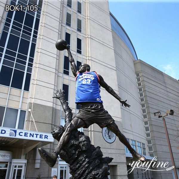 Michael Jordan Statue for Sale Description