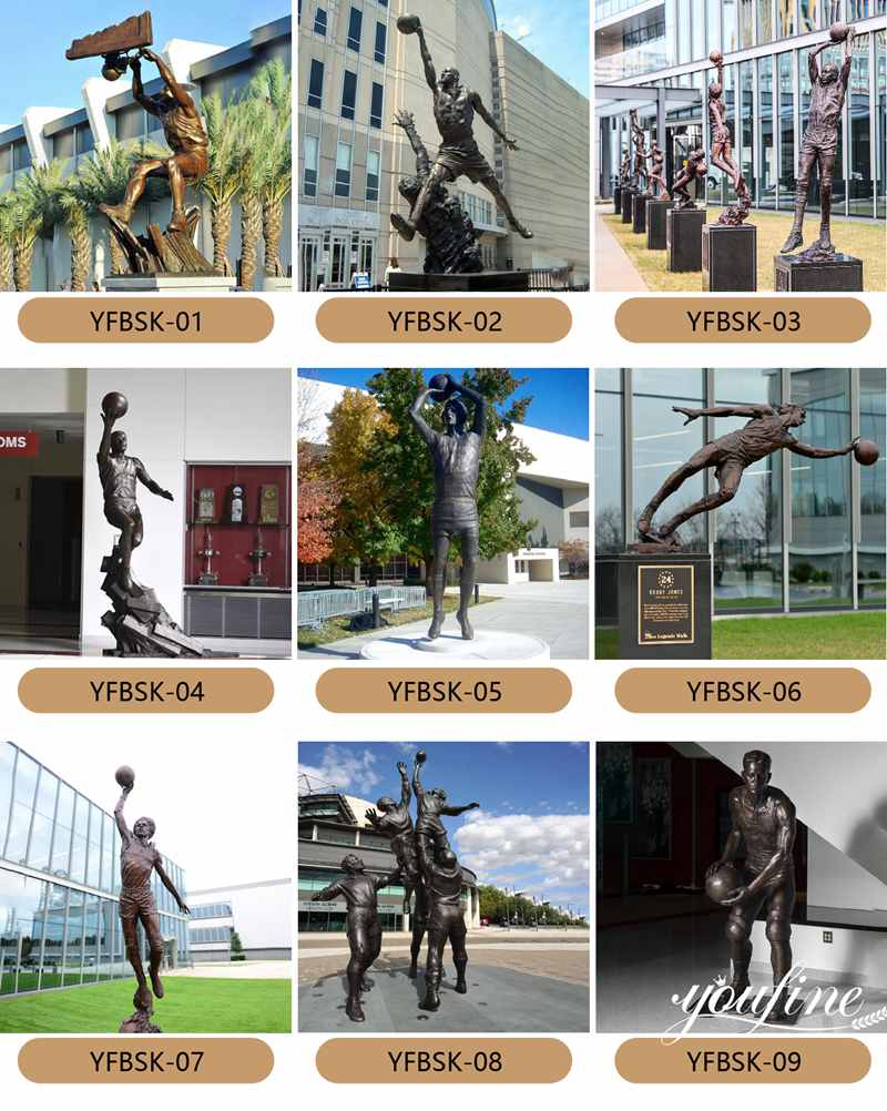 Who Made The Michael Jordan Statue