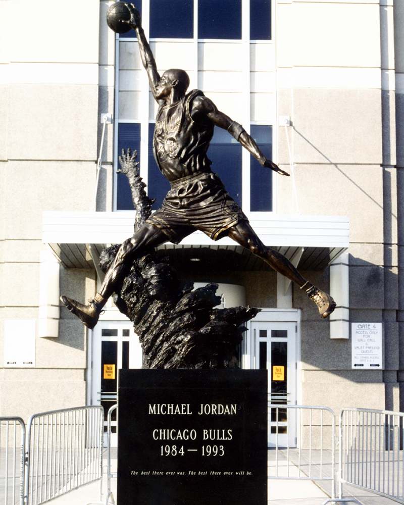 Michael Jordan Statue for Sale Description