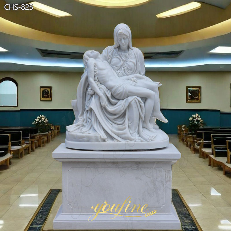 Michelangelo’s Pieta Sculpture