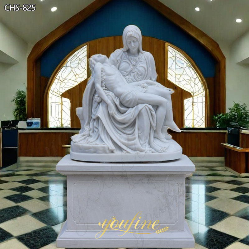 Réplique de la statue de la Pietà de Michel-Ange, approvisionnement d'usine CHS-825