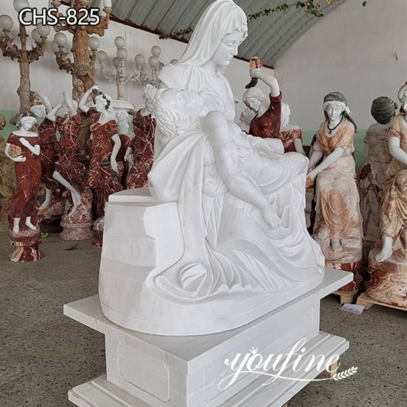 Michelangelo's Pieta Statue Replica