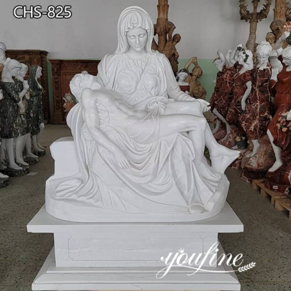 High Quality Marble Michelangelo’s Pieta Sculpture Factory Supply CHS-825