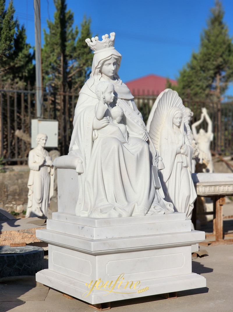 Our Lady of Virgin Mary with Baby Jesus Statue