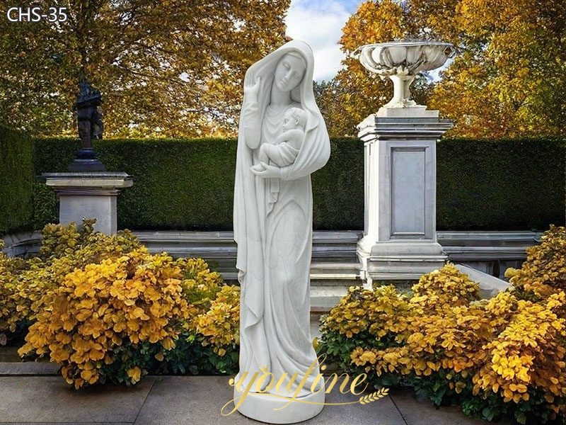 Statue of Madonna and Child 1