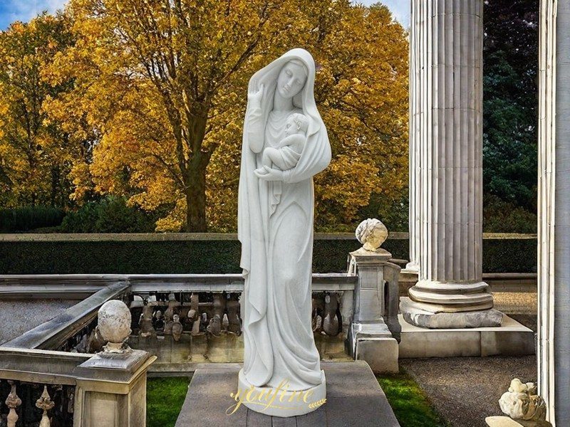 Statue of Madonna and Child