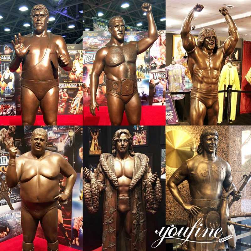 WWE Statues Hall of Fame:
