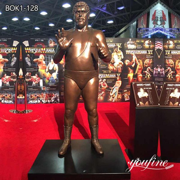 Introduction of WWE Bronze Statue: