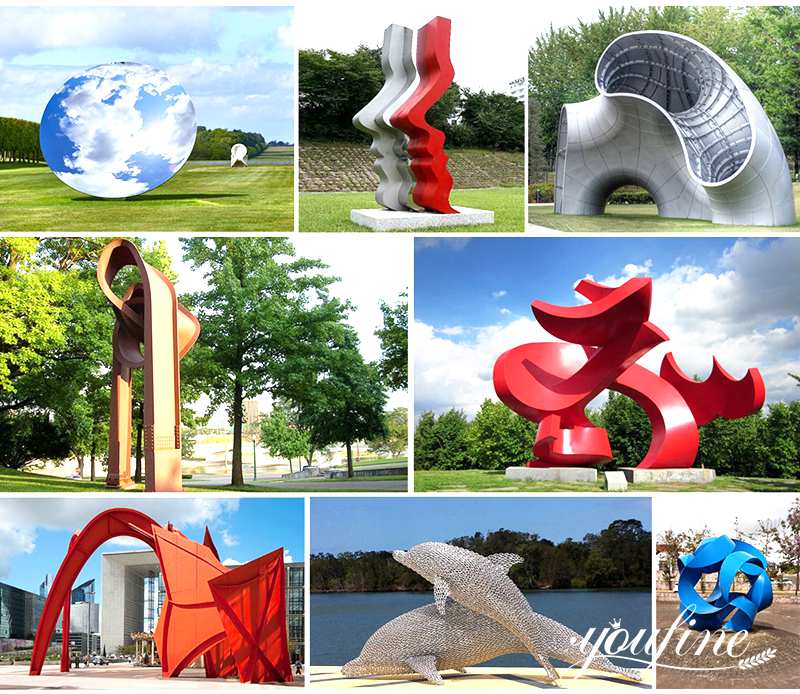 Different Decorative Applications of Sculptures