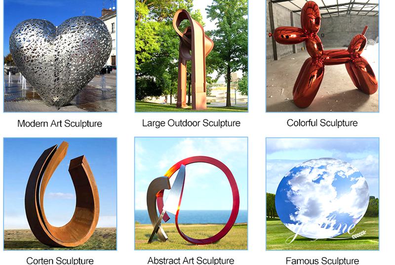 Different Decorative Applications of Sculptures