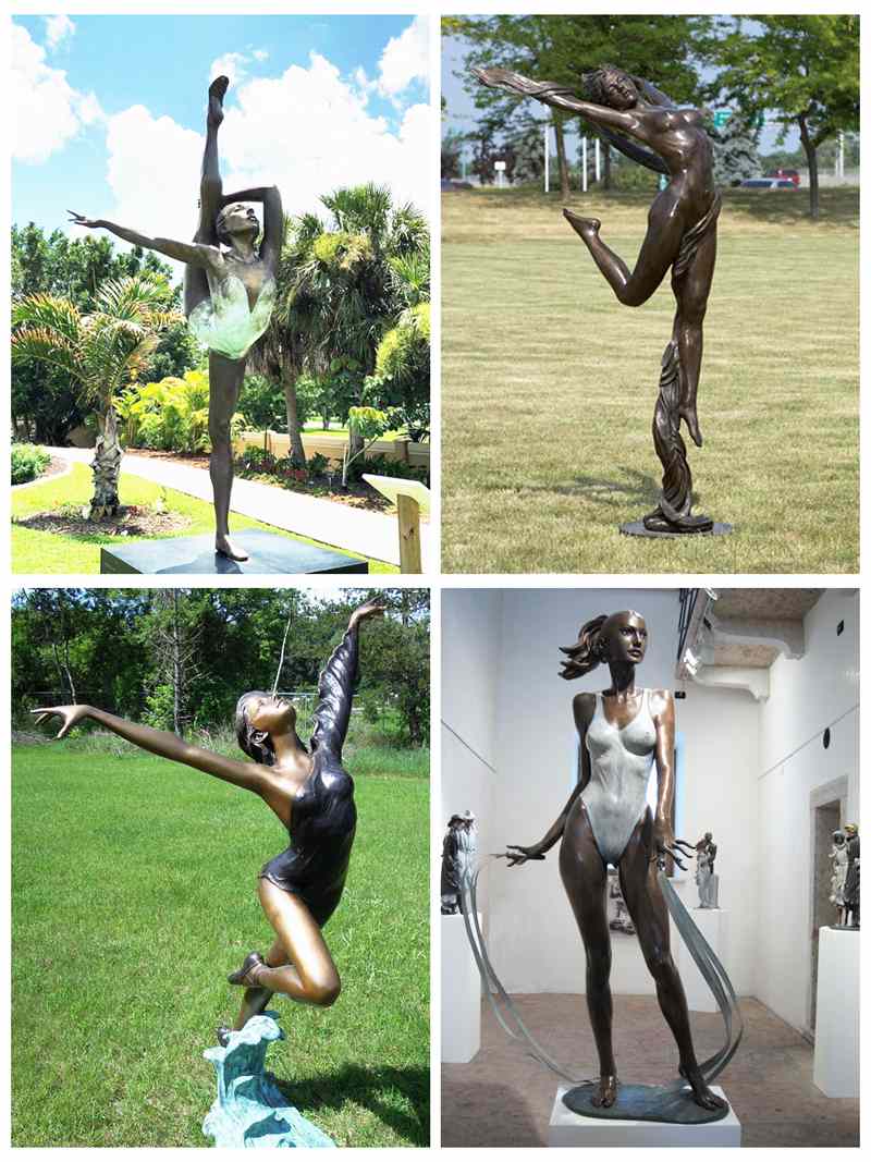 Why Do People Like Ballet Statues