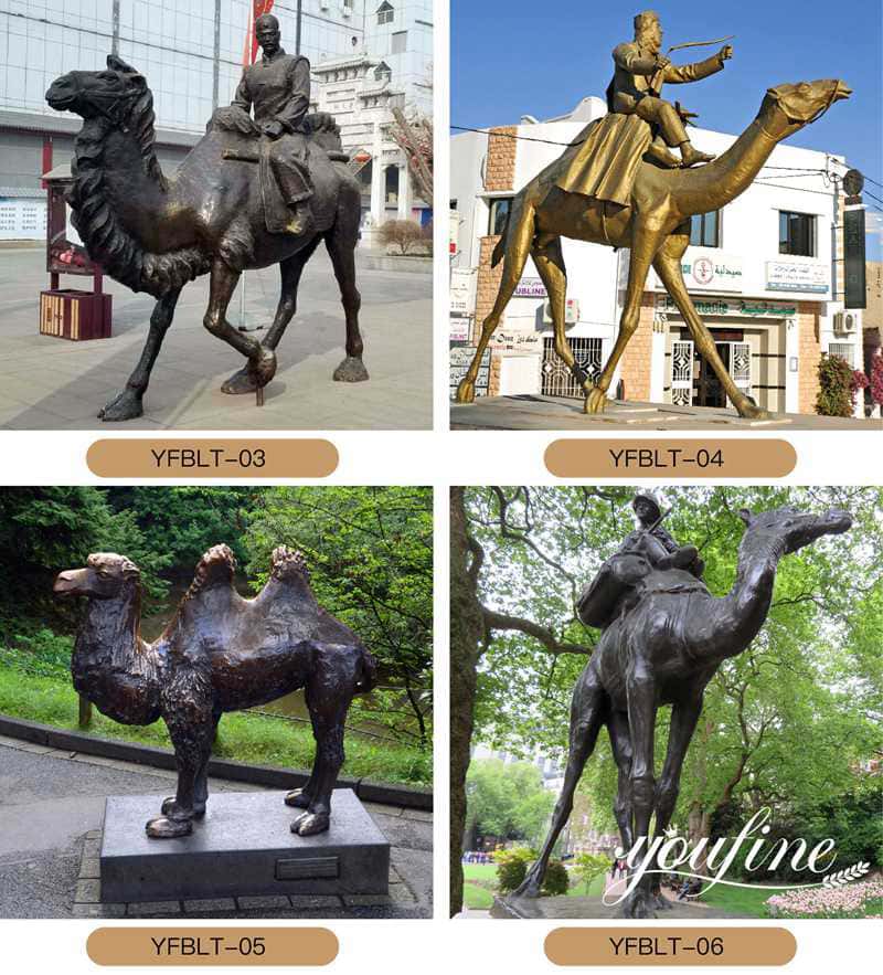bronze camel sculpture-YouFine Sculpture (2)