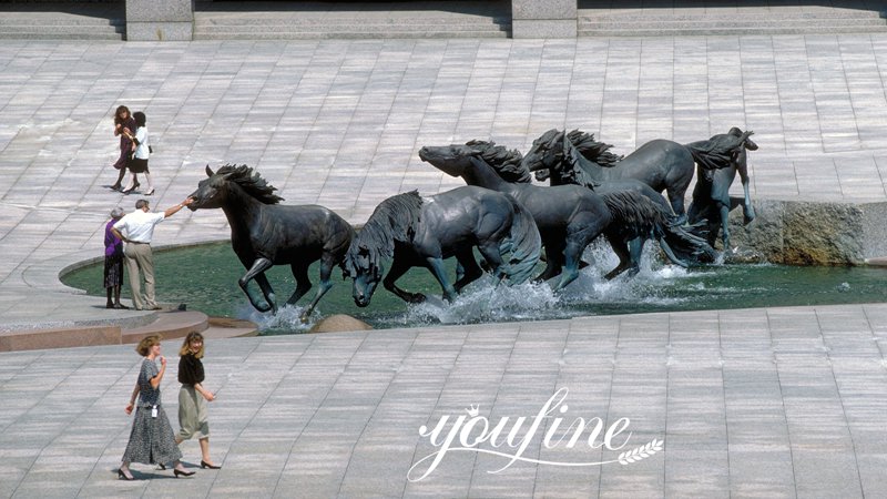 Famous Horse Sculptures From Around The World