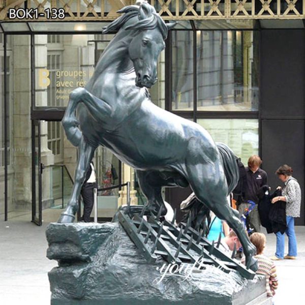 horse bronze sculpture for sale
