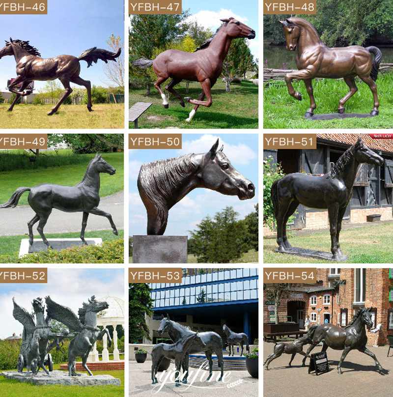 The Value of Bronze Horse Sculpture