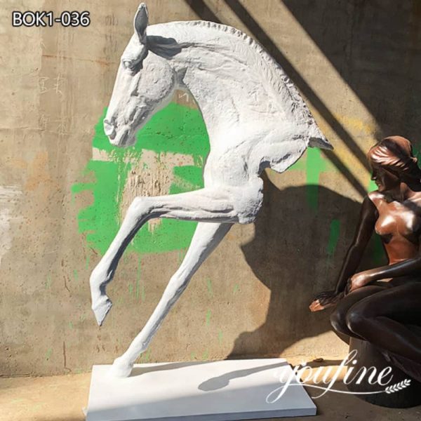 bronze horse statue - YouFine Sculpture