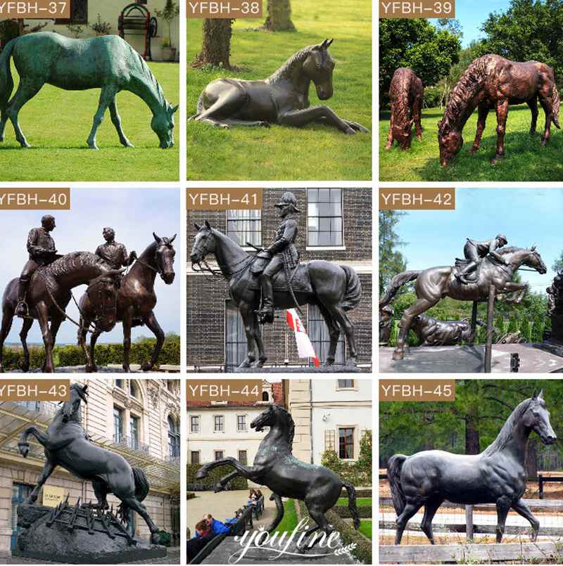 Advantages of YouFine Bronze Horse