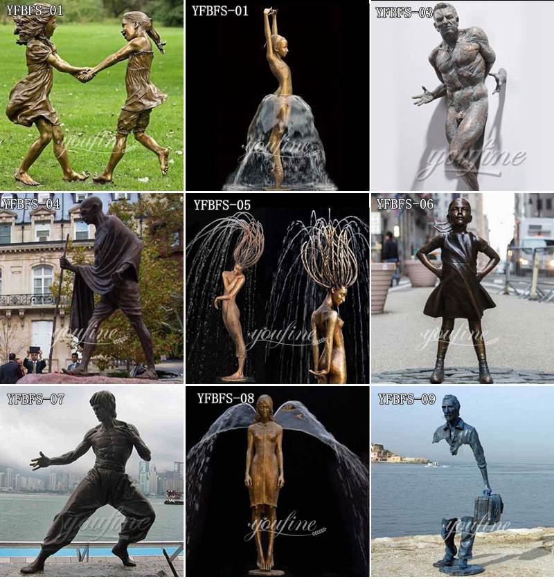 bronze sculpture- YouFine Sculpture (1)