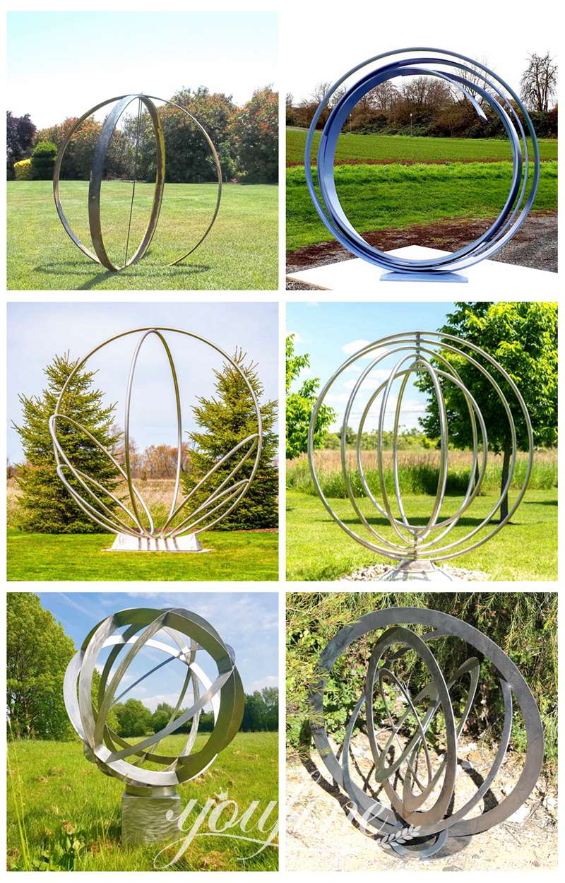 famous abstract sculpture-YouFine Sculpture