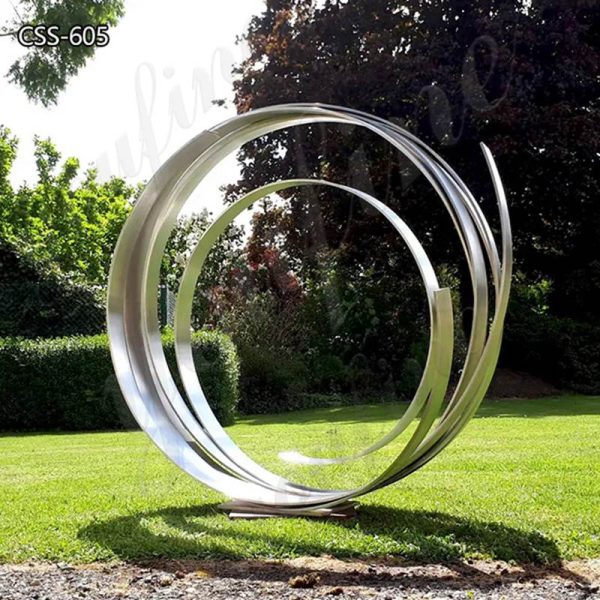 famous circle logos-YouFine Sculpture