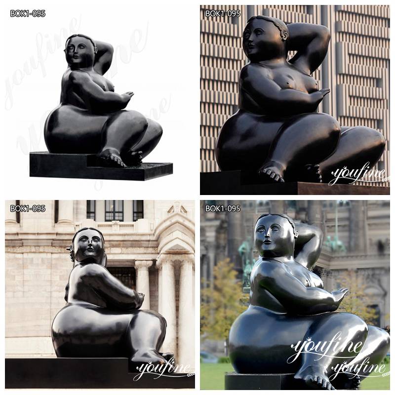 fat lady sculpture-YouFine Sculpture