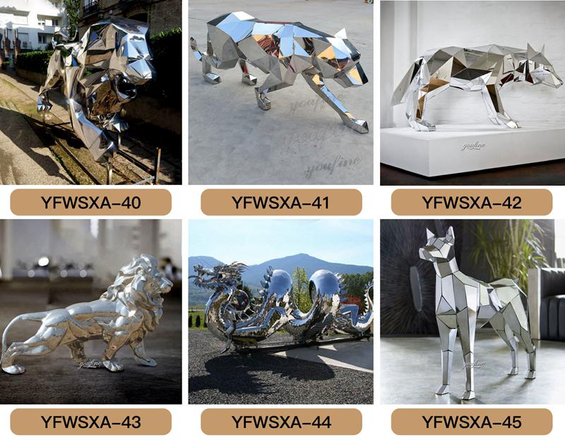 Why Do People Like Wolf Statues