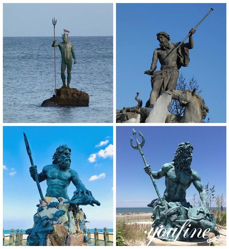Different Decorative Positions of The Sculpture
