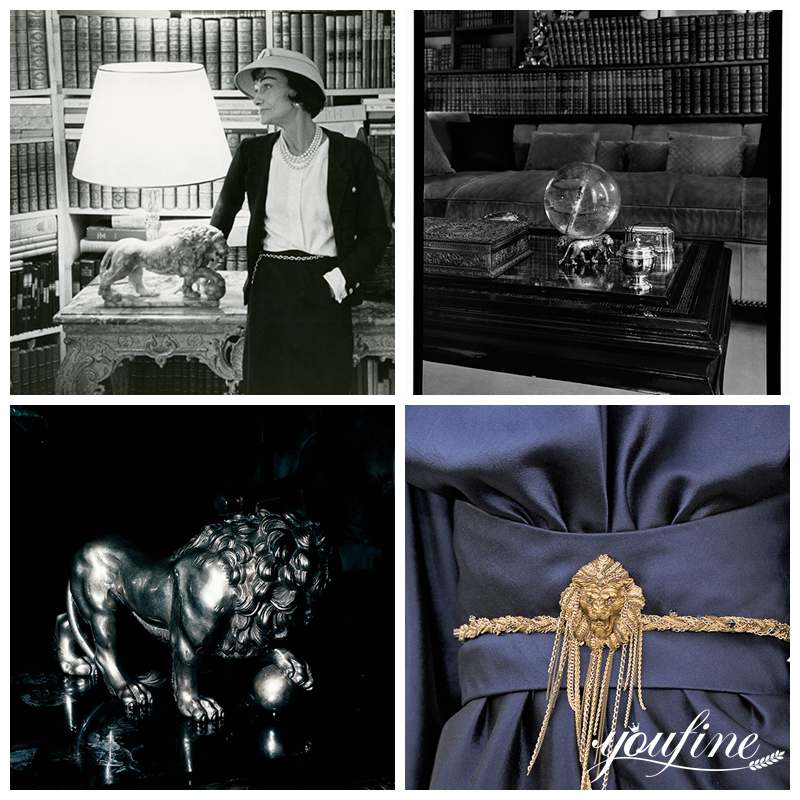 Ms. Chanel’s Love for Lions: