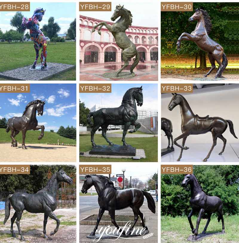 The Value of Bronze Horse Sculpture