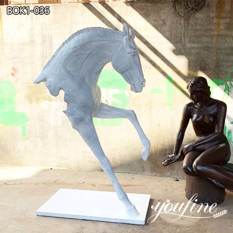 horse garden decor - YouFine Sculpture