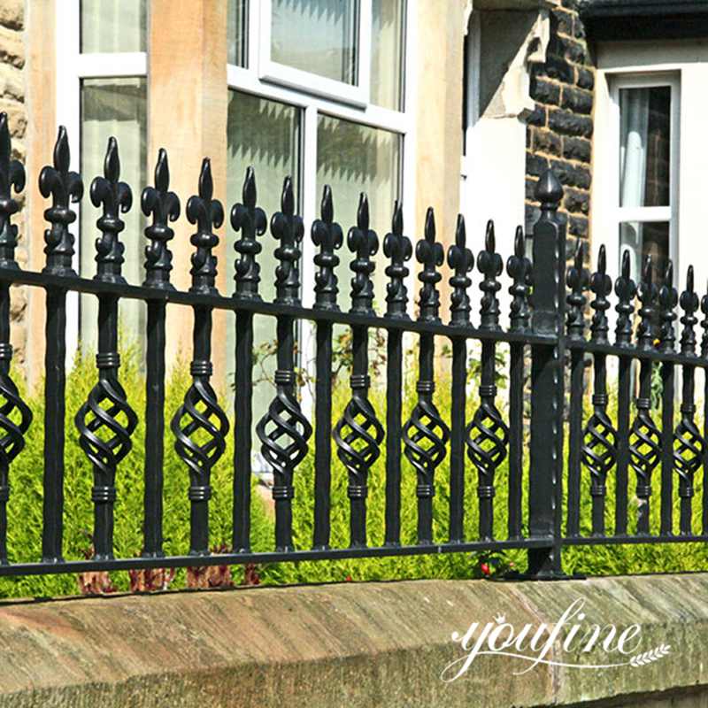 Contemporary Wrought Iron Porch Railings Home Depot IOK-249