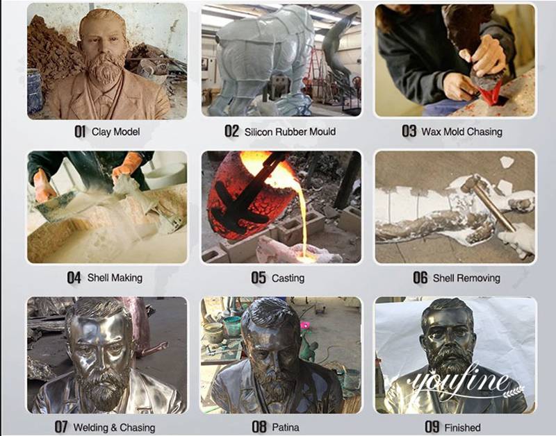 Who Made The Michael Jordan Statue?