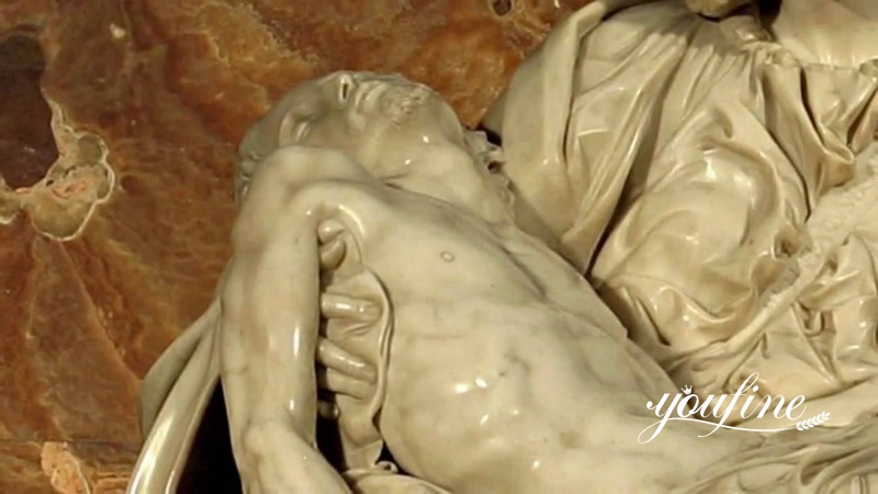 marble pieta for sale - YouFine Sculpture