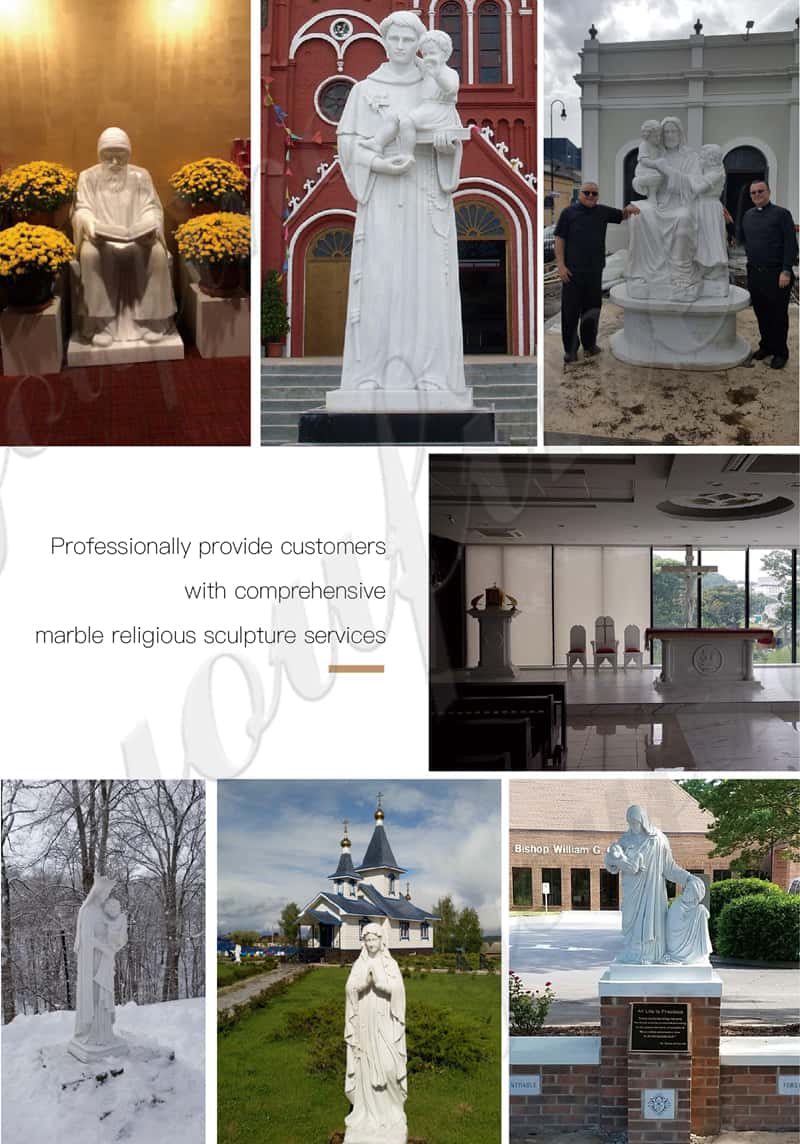 marble pieta for sale - YouFine Sculpture (2)