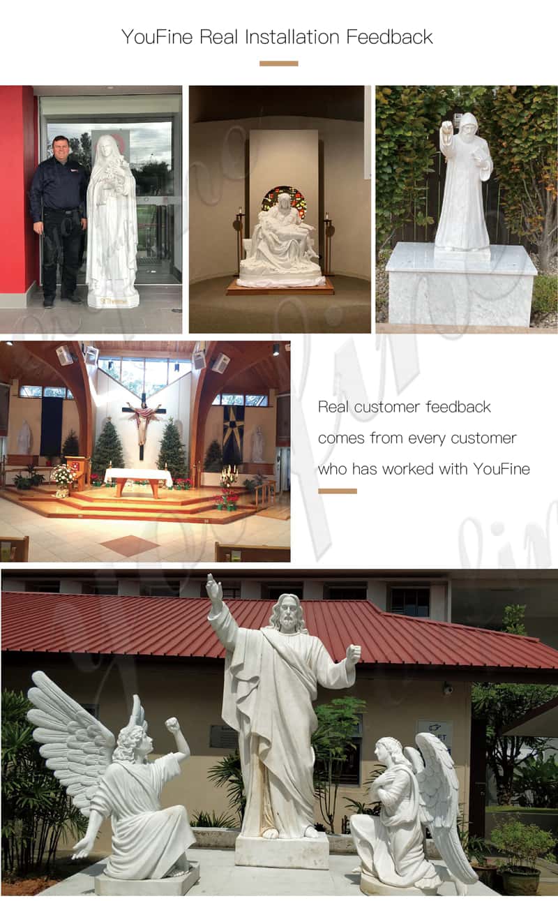 marble pieta statue - YouFine Sculpture