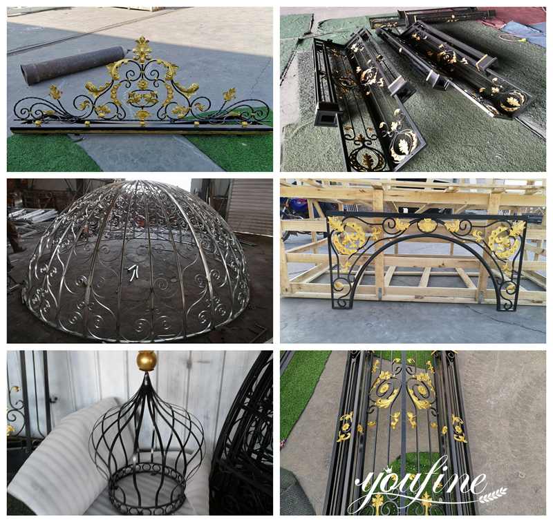 Why Choose YouFine's Iron Gazebo?