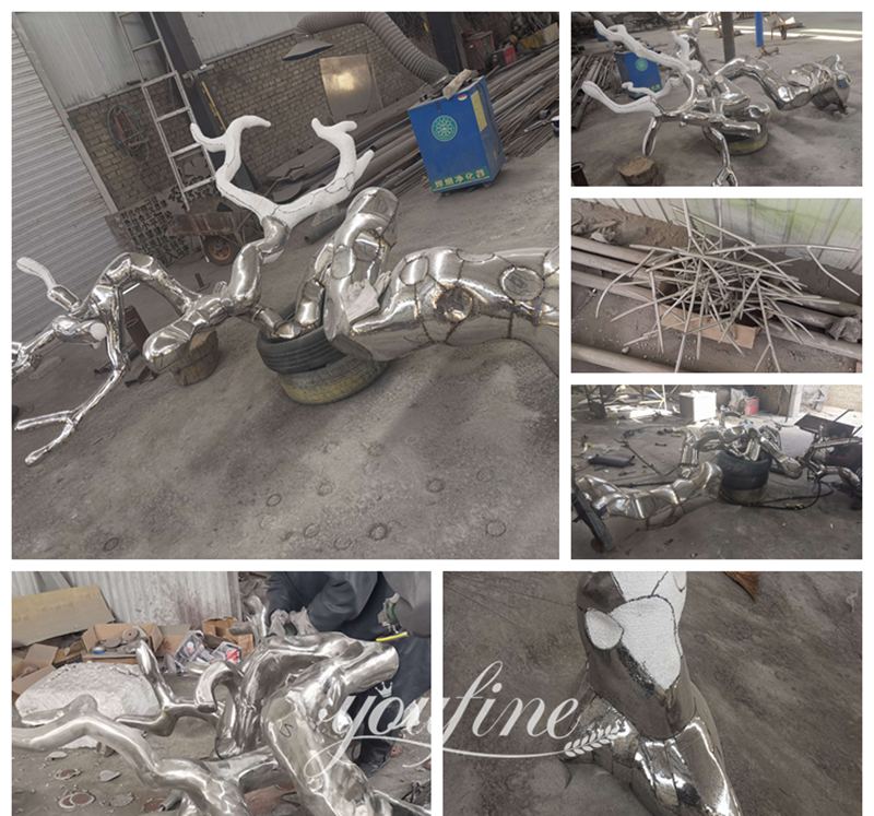 metal tree sculpture for sale