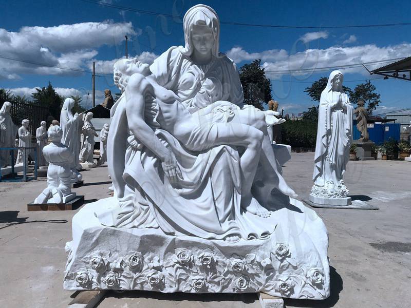 michelangelo's pieta sculpture - YouFine Sculpture (2)