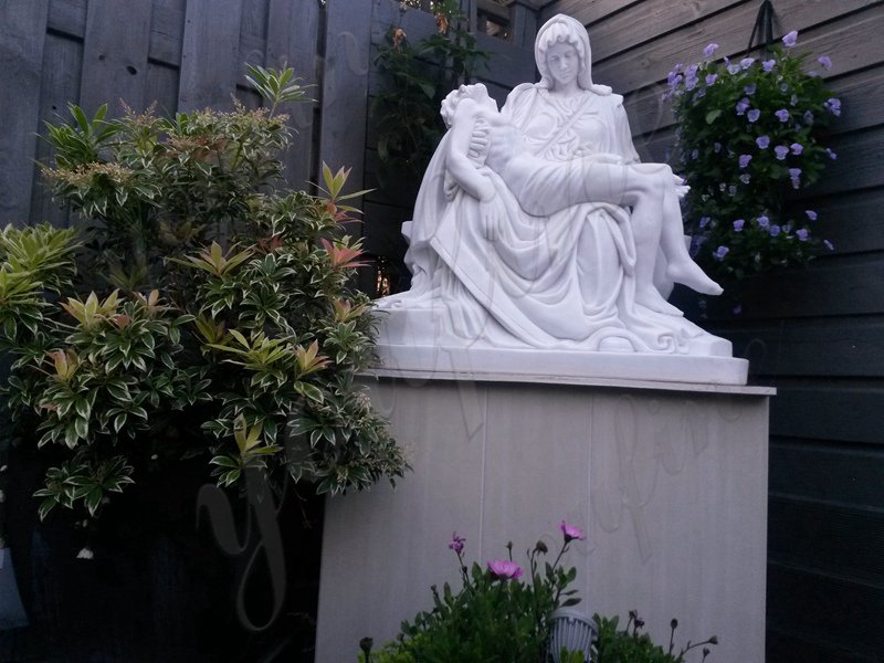 michelangelo's pieta sculpture - YouFine Sculpture (3)